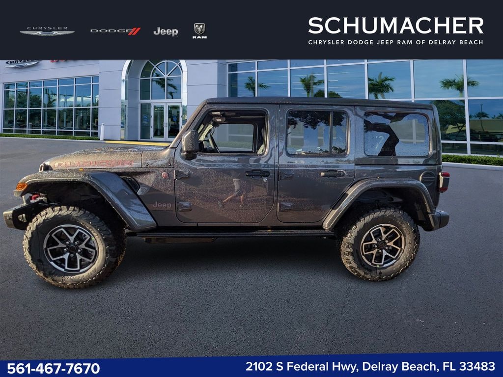 New 2026 Jeep Wrangler Rubicon Sport Utility