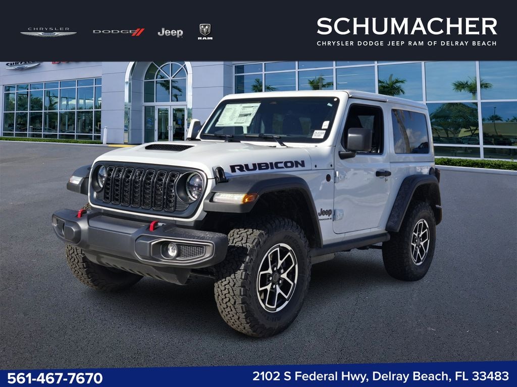 New 2026 Jeep Wrangler Rubicon Sport Utility