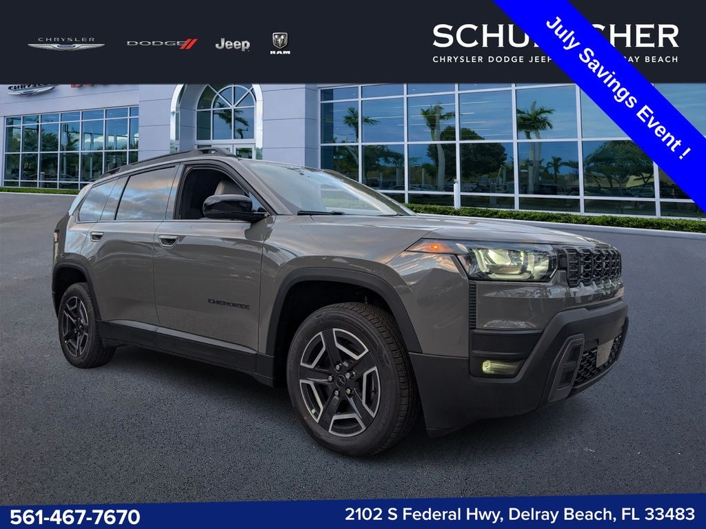 New 2026 Jeep Cherokee Limited Sport Utility