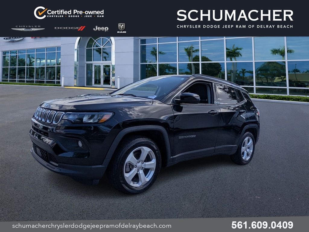 Used 2022 Jeep Compass Latitude SUV
