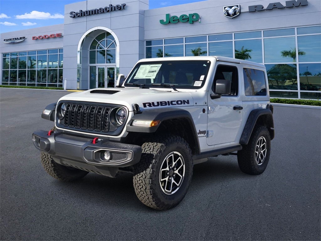 New 2026 Jeep Wrangler Rubicon Sport Utility
