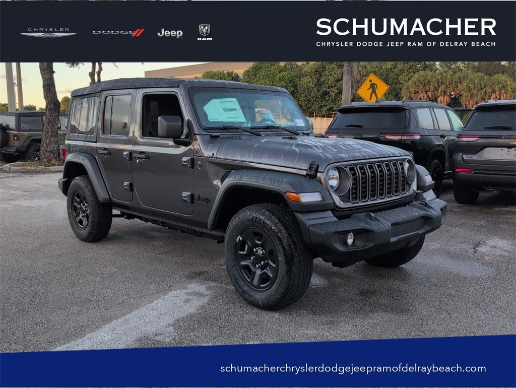 2026 Jeep Wrangler 4-Door Sport's photo