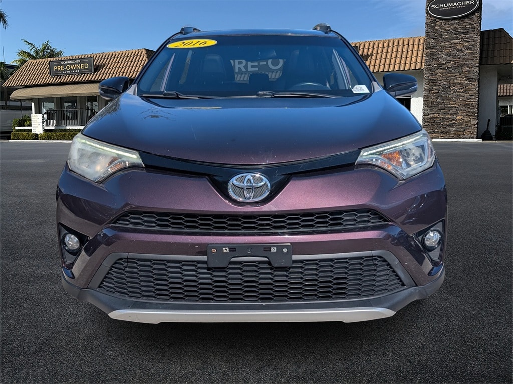 Used 2016 Toyota RAV4 SE SUV