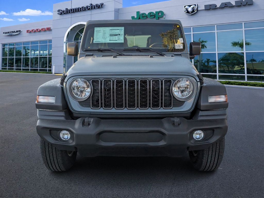 New 2026 Jeep Wrangler Sport Sport Utility