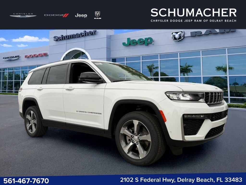 New 2026 Jeep Grand Cherokee L Limited Sport Utility