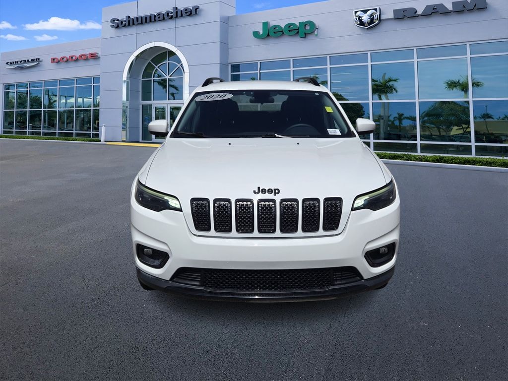 Used 2020 Jeep Cherokee Latitude Plus SUV