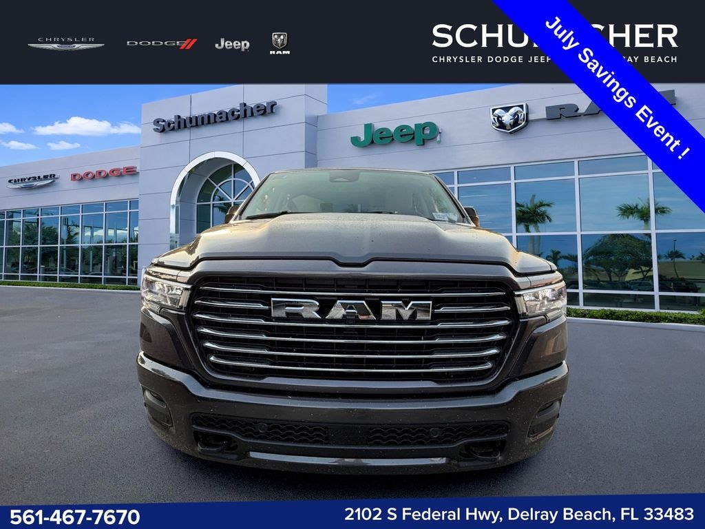 New 2026 Ram 1500 Laramie Pickup