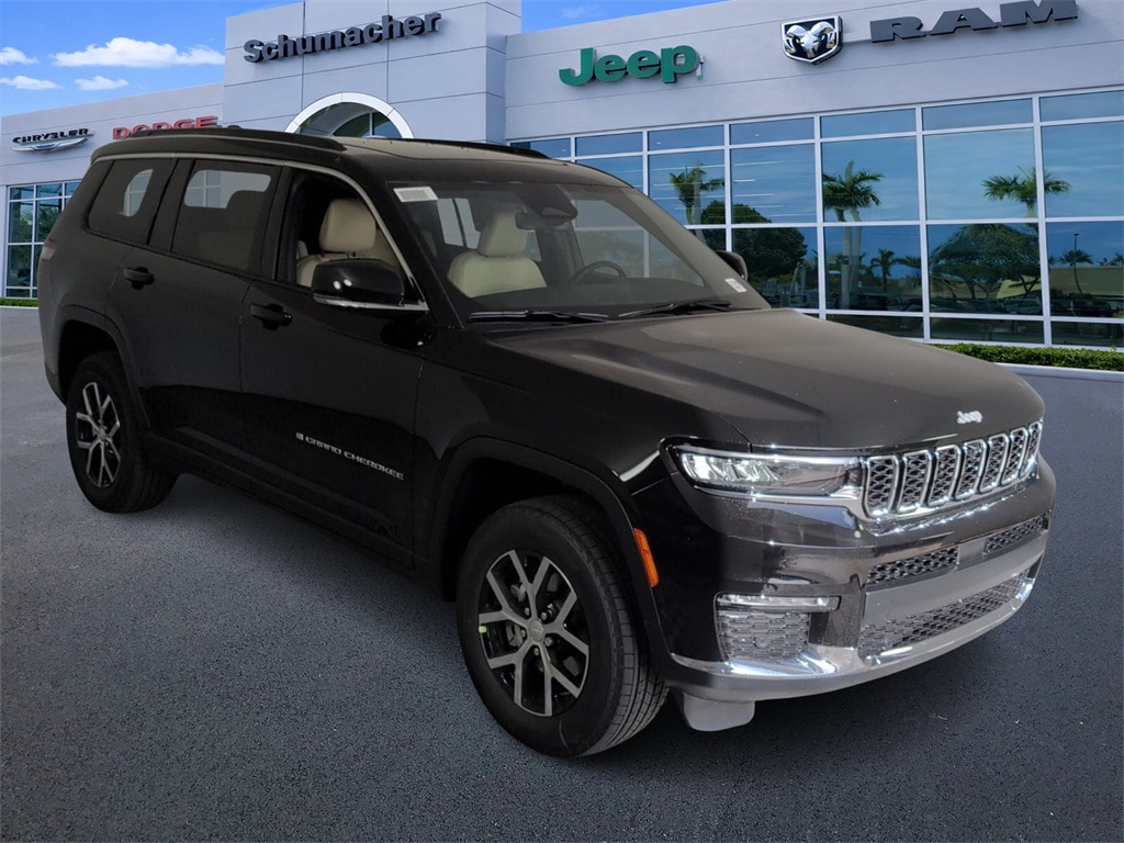 New 2025 Jeep Grand Cherokee L Limited Sport Utility