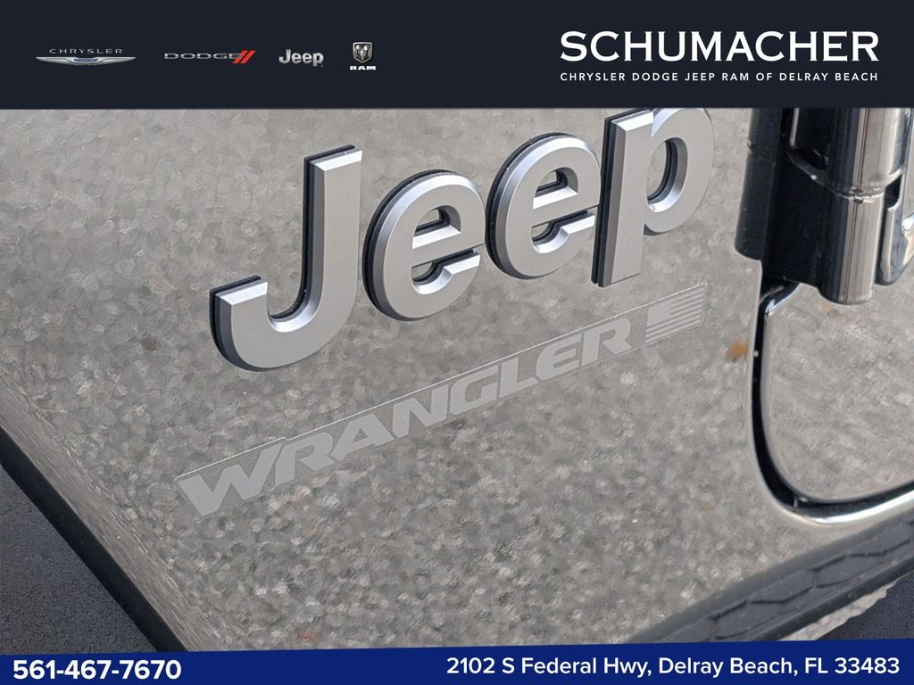 New 2026 Jeep Wrangler Sport S Sport Utility