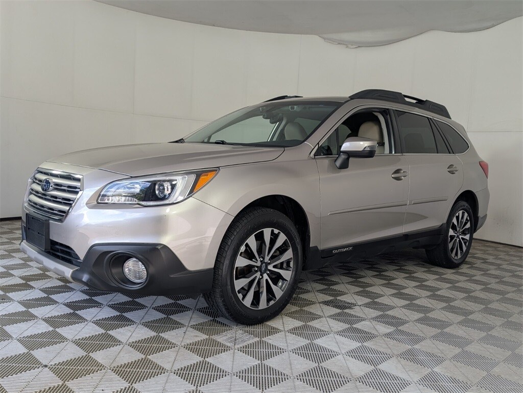 Used 2017 Subaru Outback 2.5i Limited with SUV