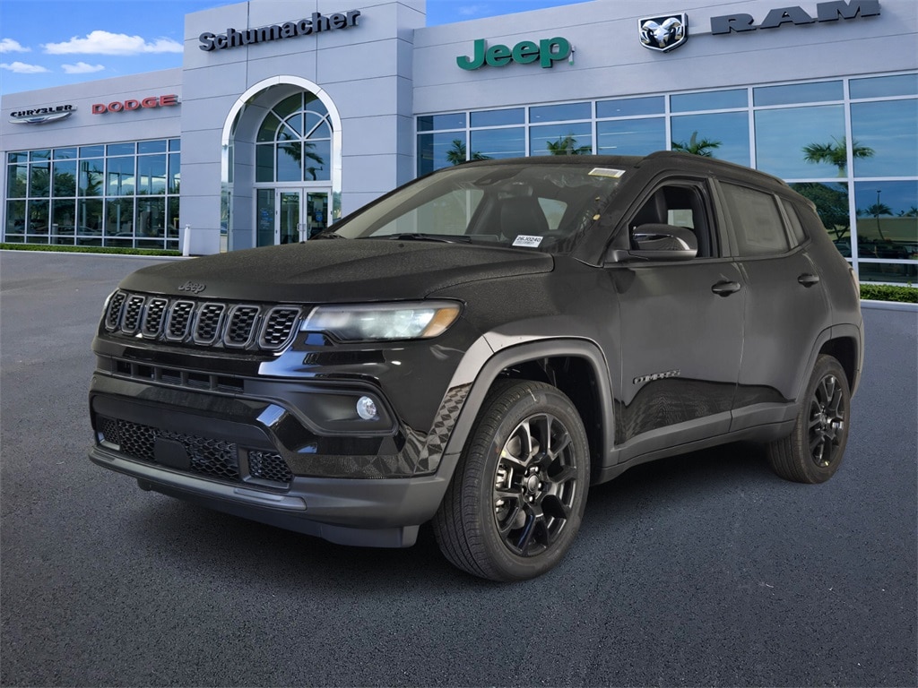 New 2026 Jeep Compass Latitude Sport Utility