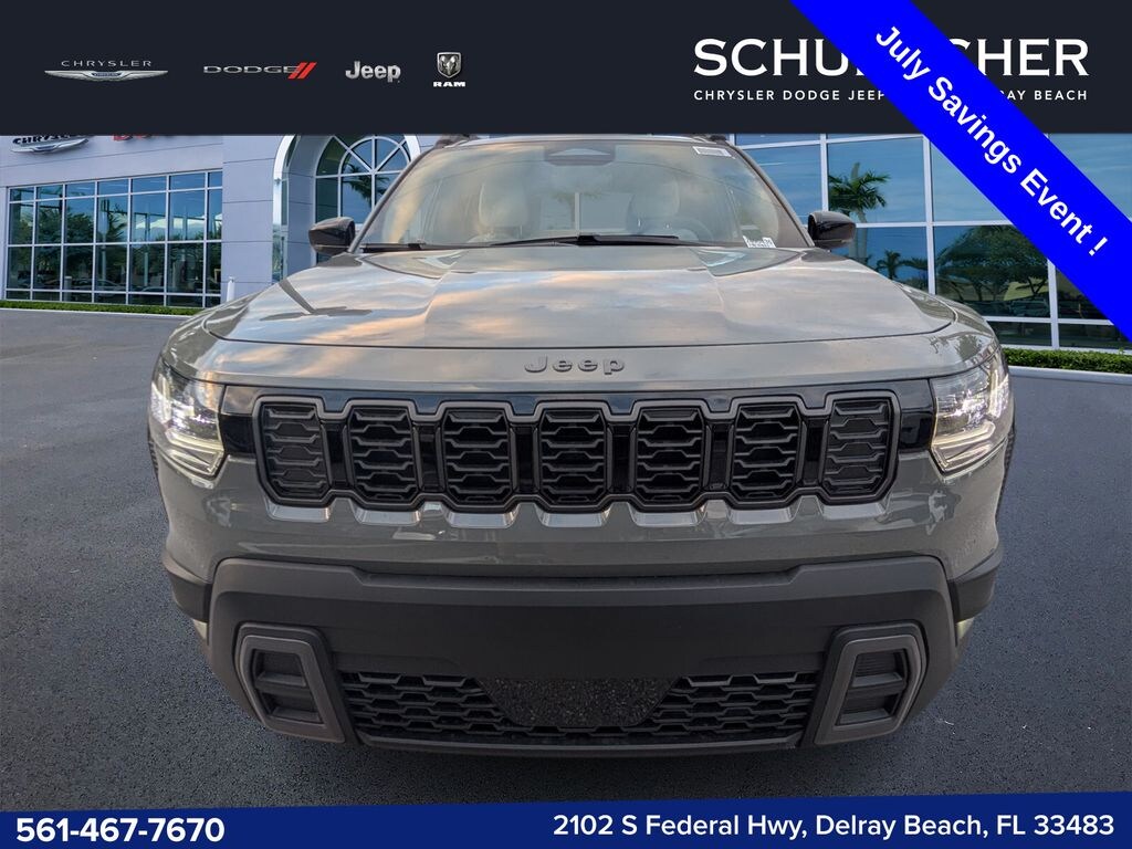 New 2026 Jeep Cherokee Limited Sport Utility