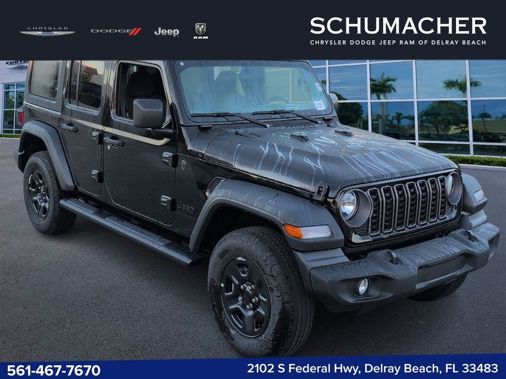 New 2026 Jeep Wrangler Sport Sport Utility