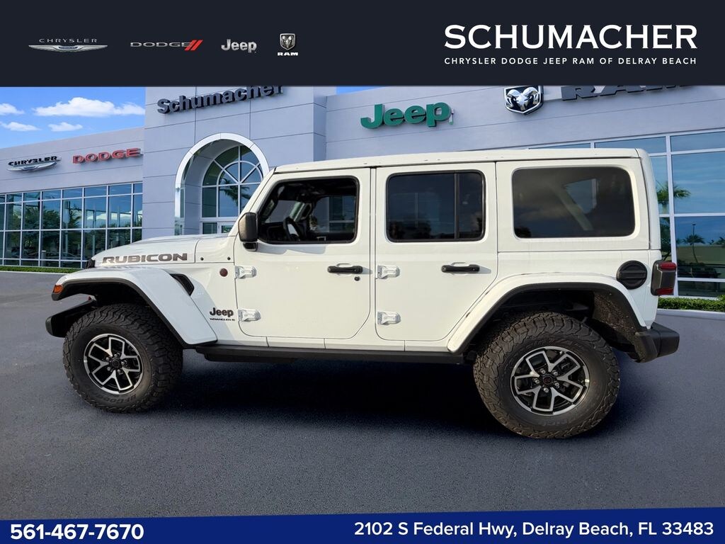 New 2026 Jeep Wrangler Rubicon Sport Utility