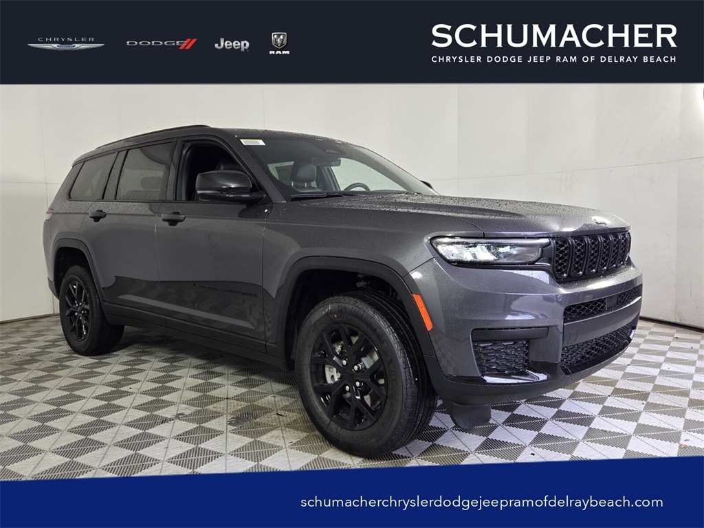 2025 Jeep Grand Cherokee L Sport Utility 