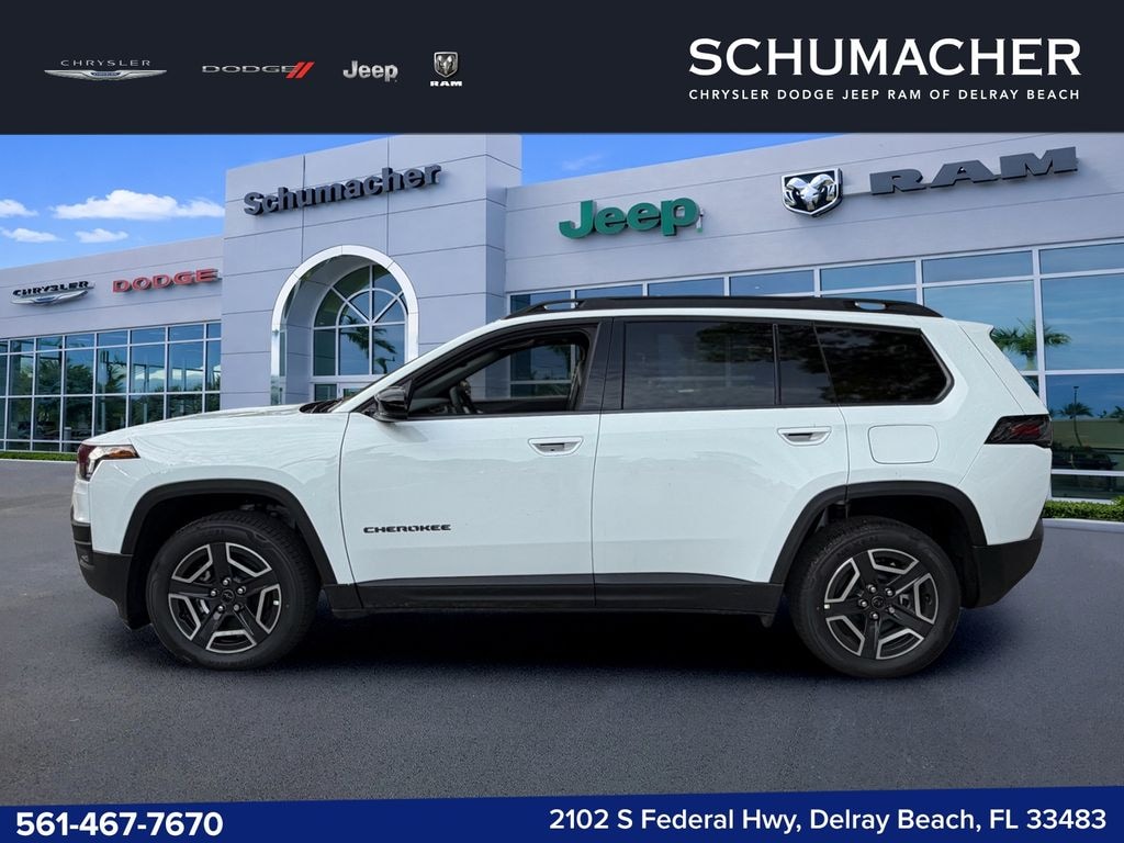 New 2026 Jeep Cherokee Limited Sport Utility