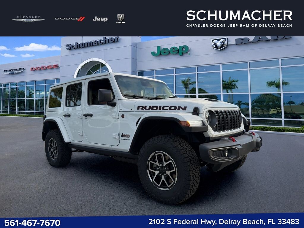 New 2026 Jeep Wrangler Rubicon Sport Utility