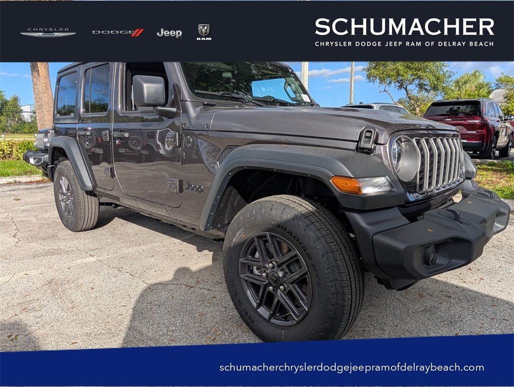 2026 Jeep Wrangler 4-Door Sport S's photo