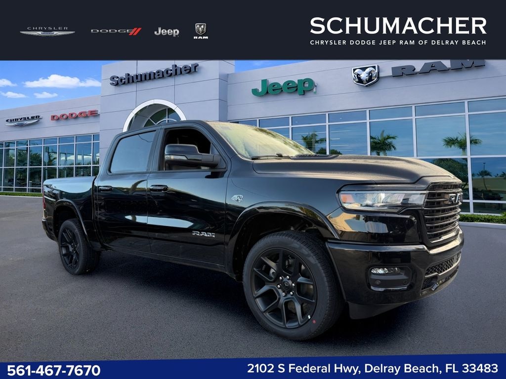 New 2026 Ram 1500 Laramie Pickup