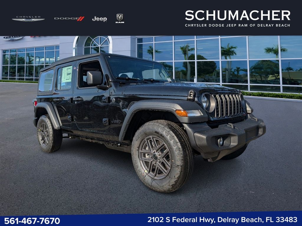 New 2026 Jeep Wrangler Sport Sport Utility