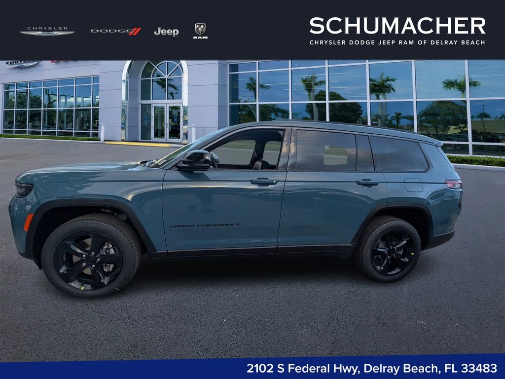 New 2026 Jeep Grand Cherokee L Limited Sport Utility