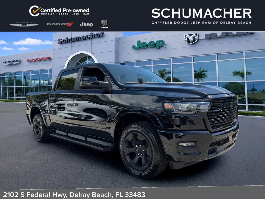 2025 Ram 1500 Truck Crew Cab 
