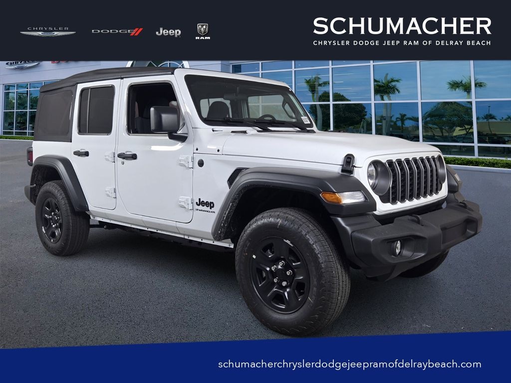 New 2026 Jeep Wrangler Sport Sport Utility