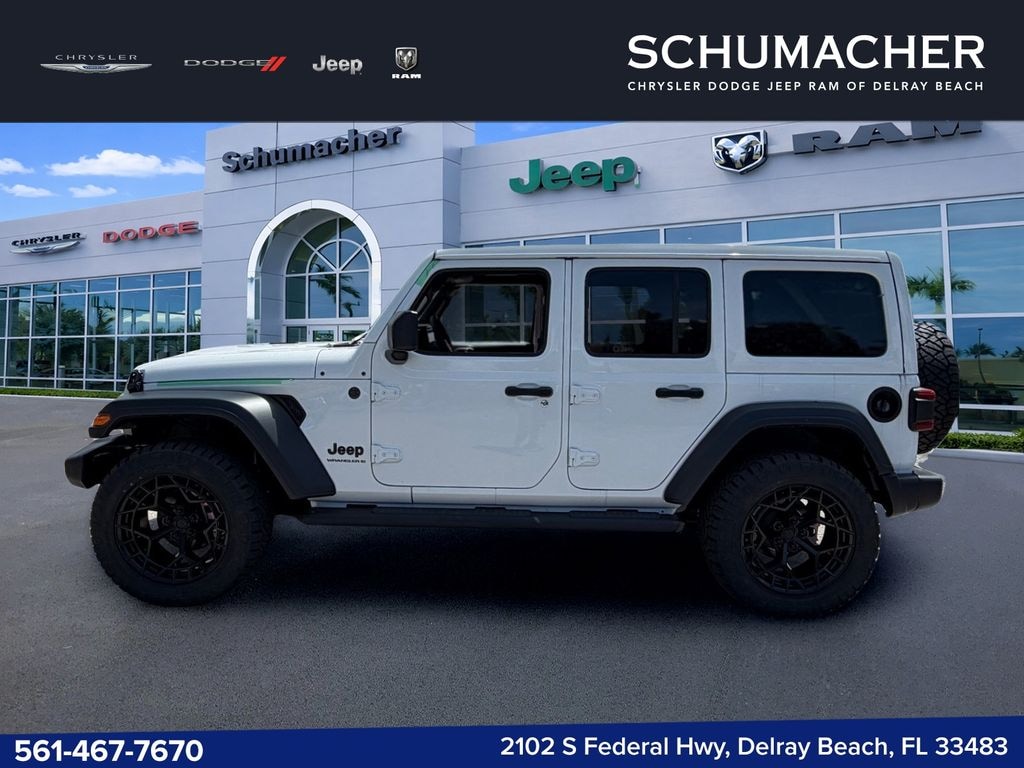 New 2026 Jeep Wrangler Sport S Sport Utility