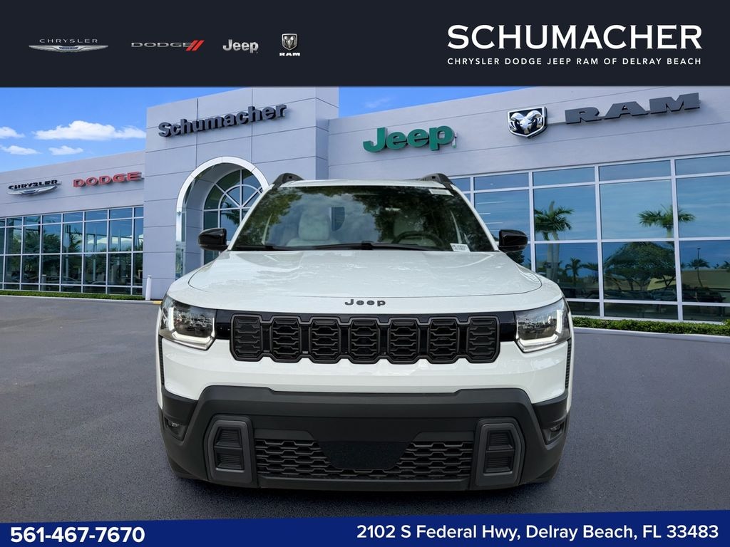 New 2026 Jeep Cherokee Limited Sport Utility