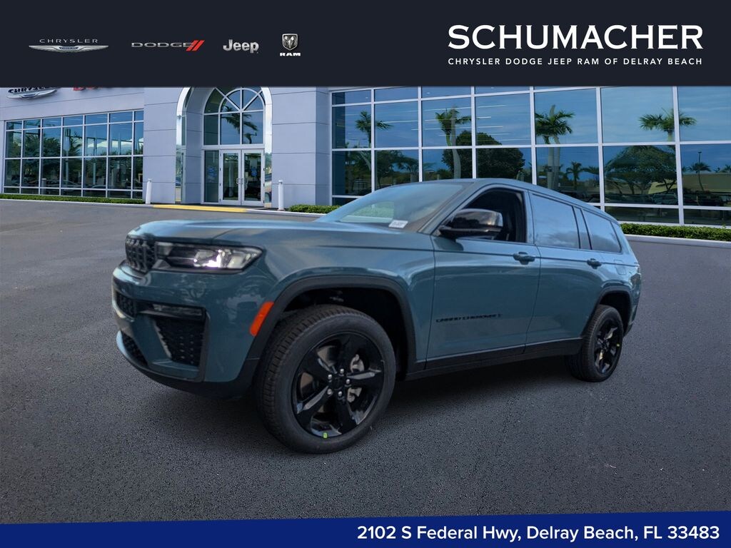 New 2026 Jeep Grand Cherokee L Limited Sport Utility