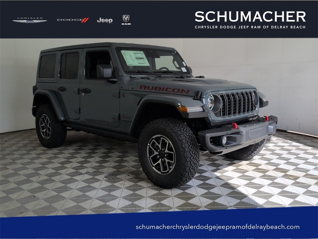 2025 Jeep Wrangler 4-Door Rubicon X's photo