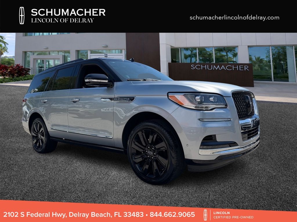 Used 2024 Lincoln Navigator Black Label SUV