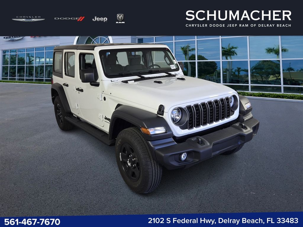 New 2026 Jeep Wrangler Sport Sport Utility