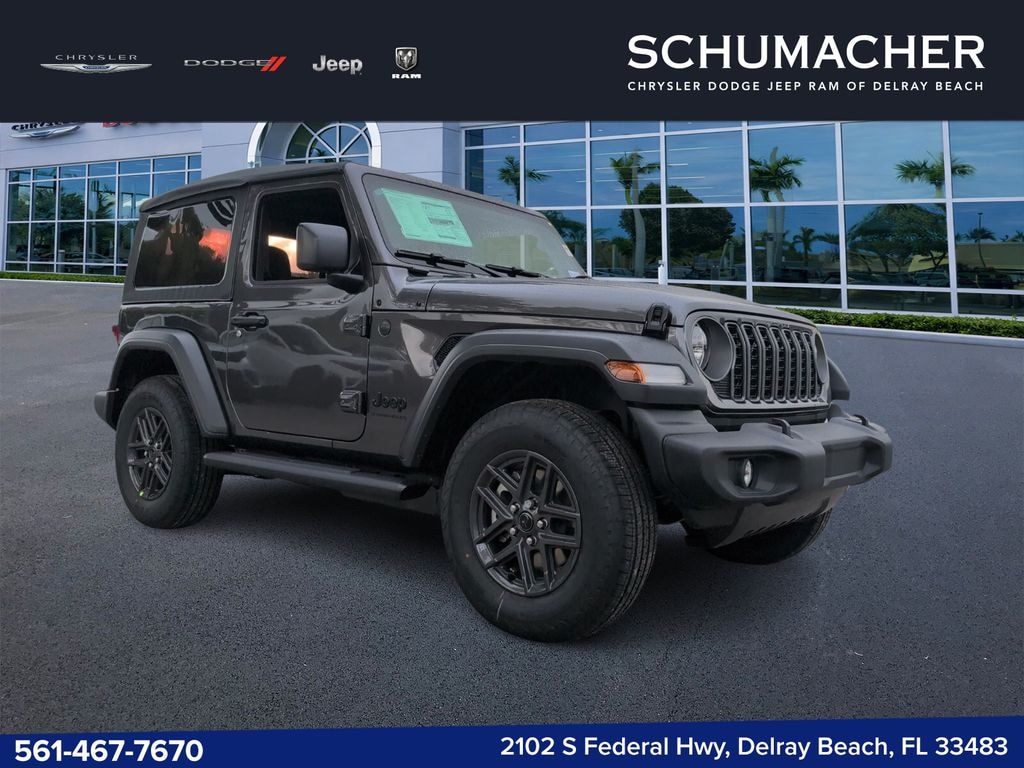 New 2026 Jeep Wrangler Sport Sport Utility