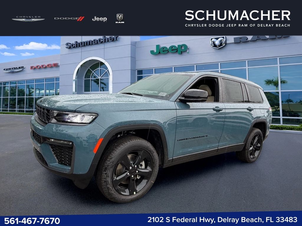 New 2026 Jeep Grand Cherokee L Limited Sport Utility