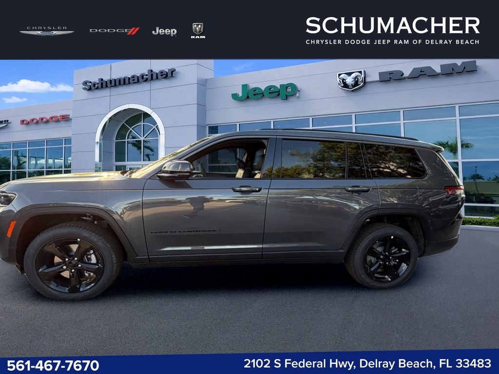New 2026 Jeep Grand Cherokee L Limited Sport Utility