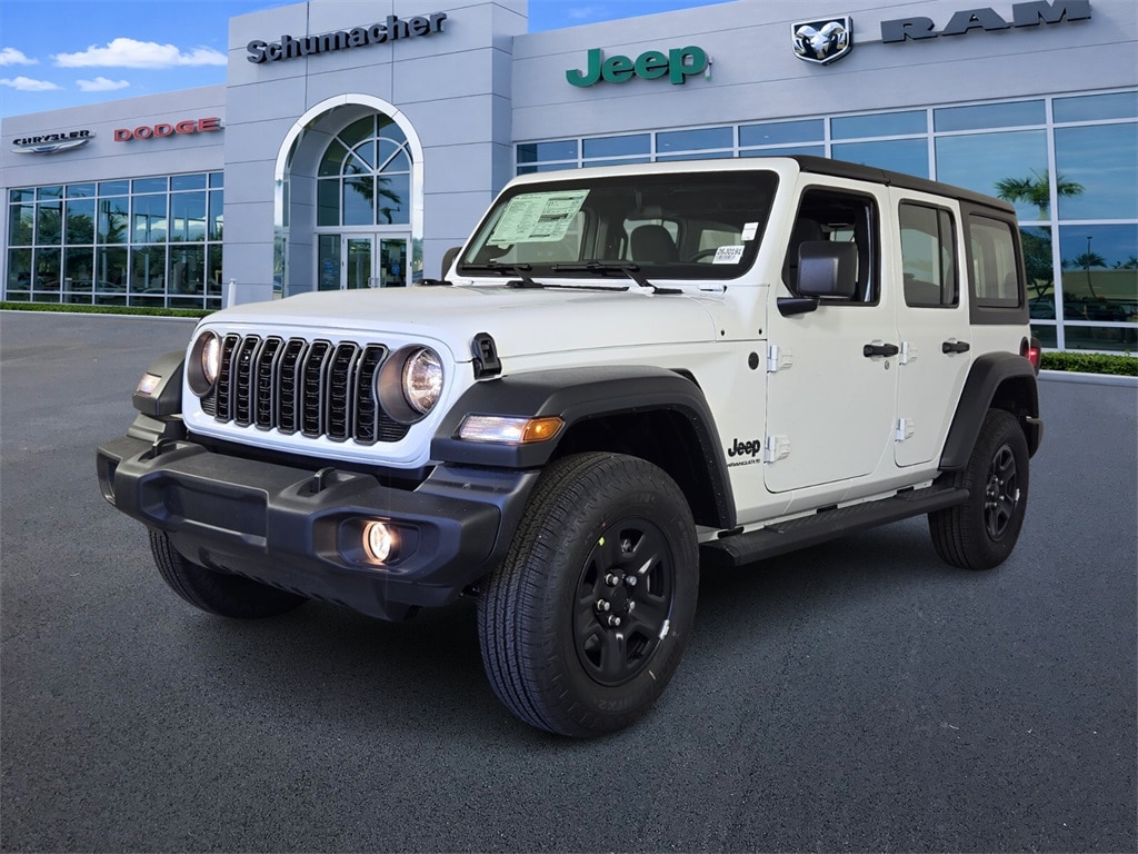 New 2026 Jeep Wrangler Sport Sport Utility