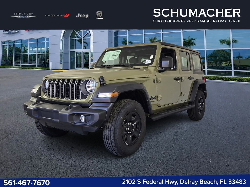 New 2026 Jeep Wrangler Sport Sport Utility