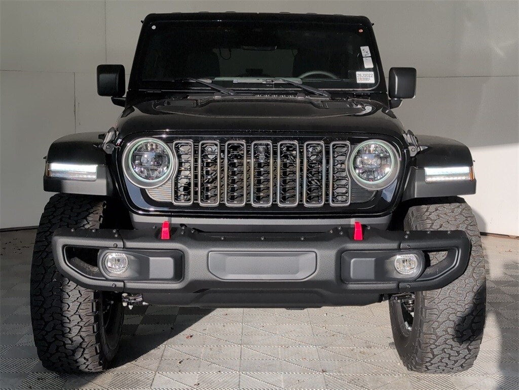 2026 Jeep Wrangler Two-Door Rubicon X photo 3