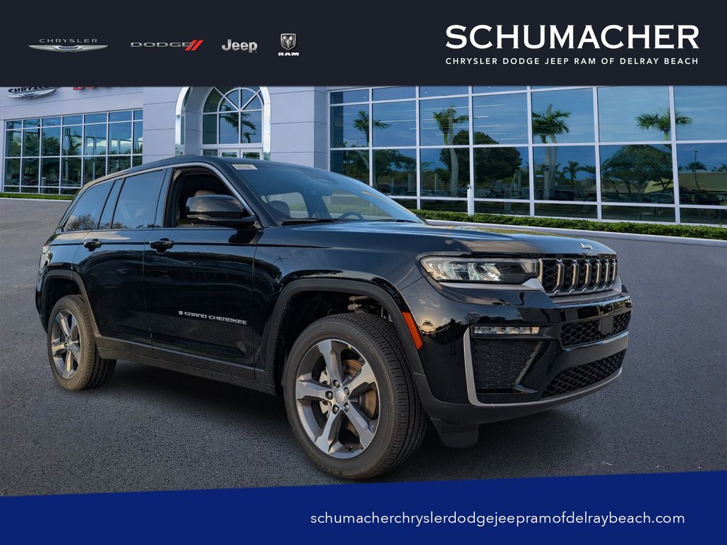 2026 Jeep Grand Cherokee Sport Utility 