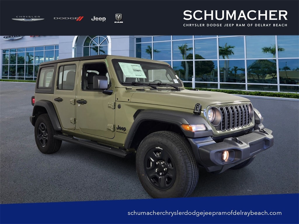 New 2026 Jeep Wrangler Sport Sport Utility