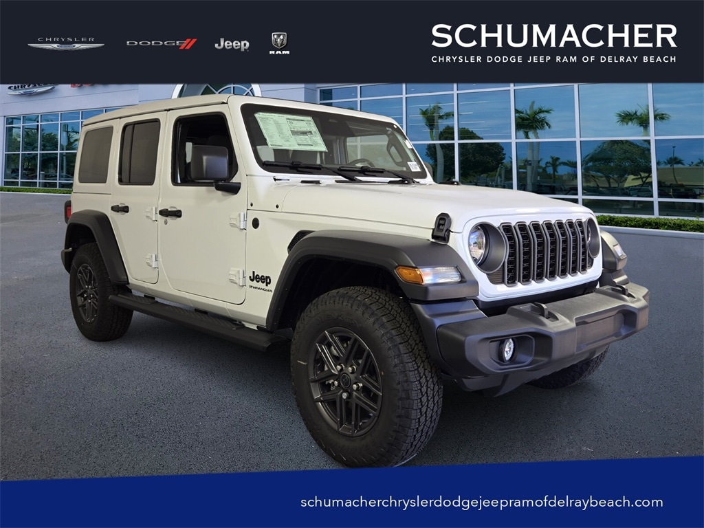 New 2026 Jeep Wrangler Sport S Sport Utility