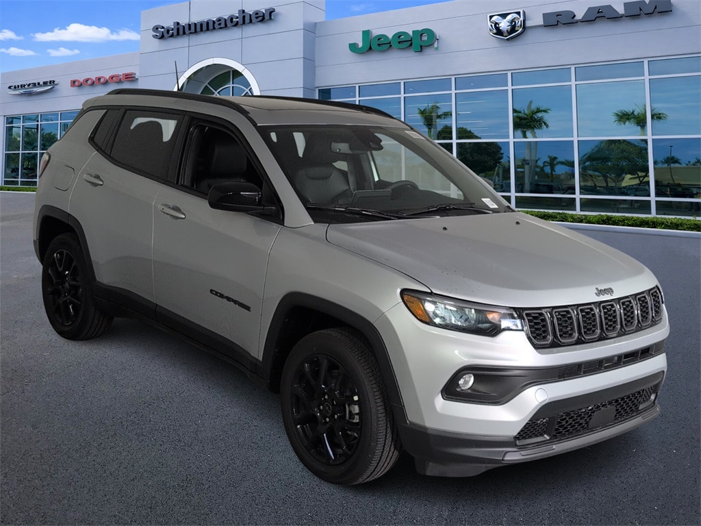 New 2026 Jeep Compass Latitude Sport Utility
