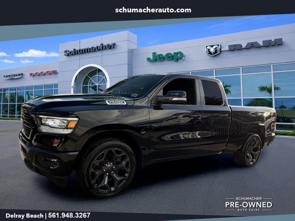 Used 2021 Ram 1500 Big Horn/Lone Star Truck Quad Cab