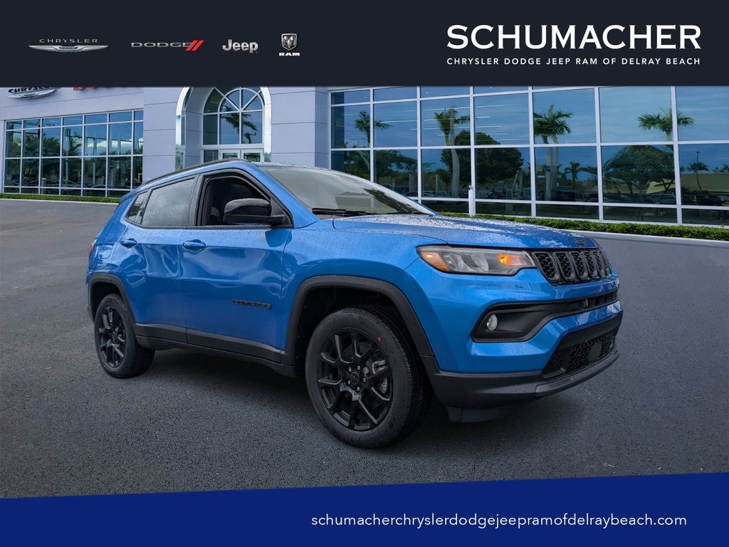 New 2026 Jeep Compass Latitude Sport Utility