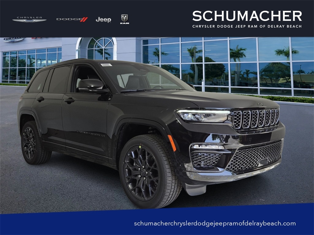 New 2025 Jeep Grand Cherokee Summit Sport Utility