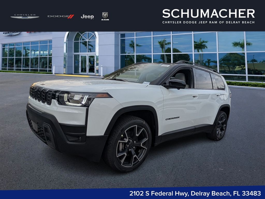 New 2026 Jeep Cherokee Overland Sport Utility