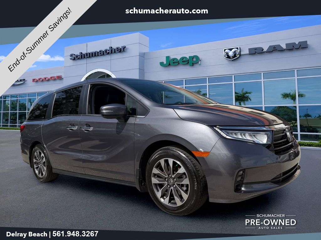 2024 Honda Odyssey