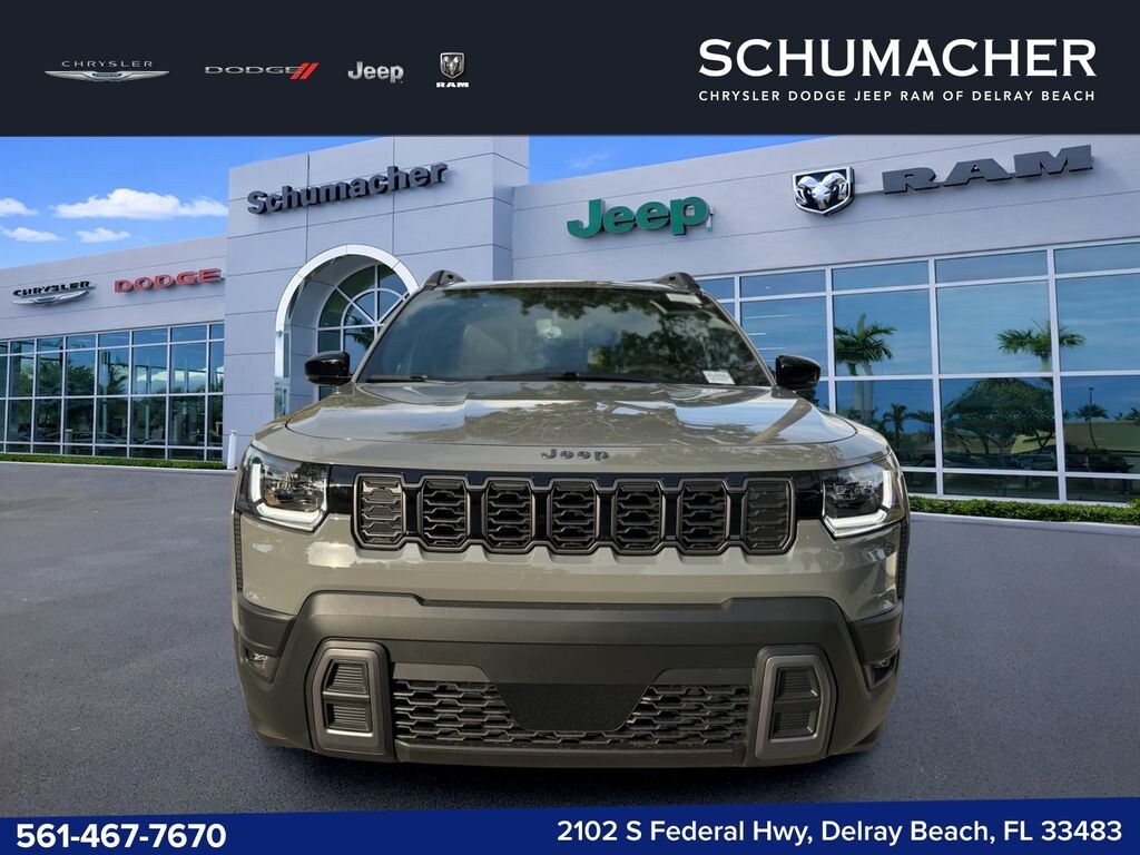 New 2026 Jeep Cherokee Limited Sport Utility