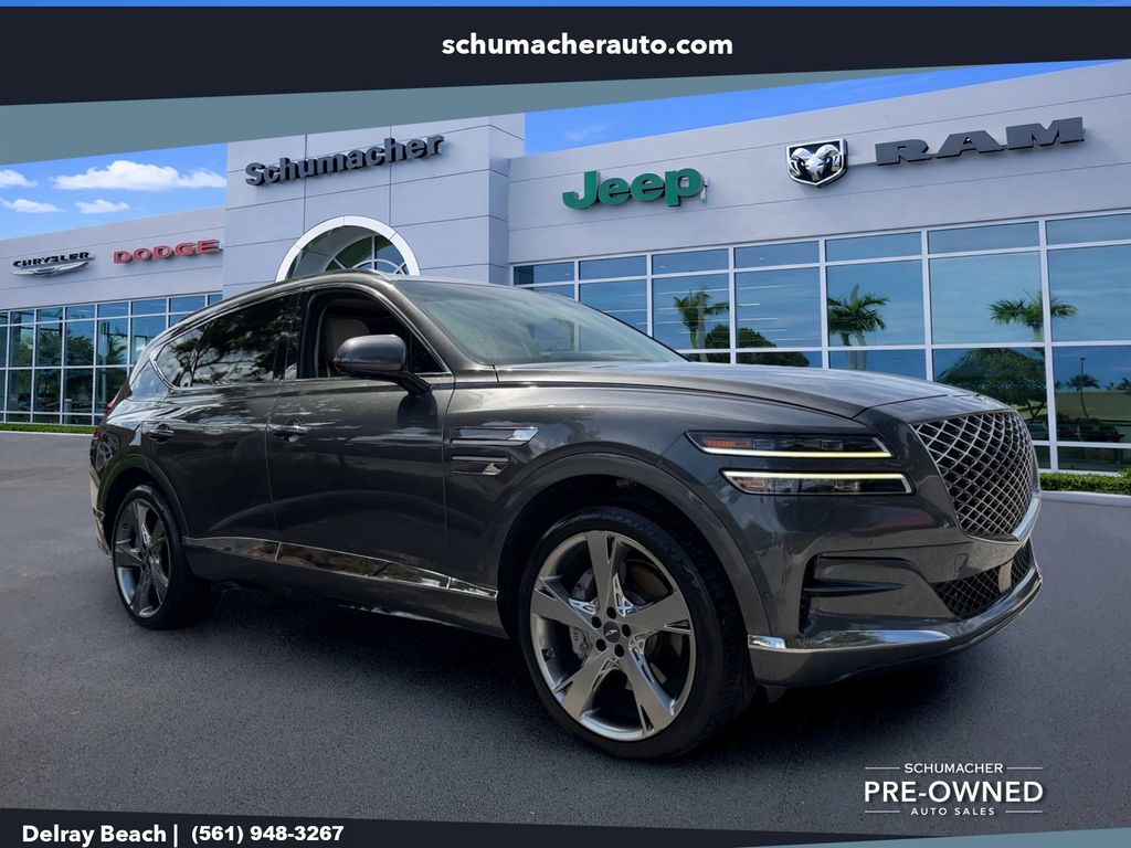 2023 GENESIS GV80